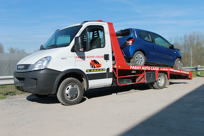 Aperçu des activités de la casse automobile PARAY AUTO CASSE située à PARAY-LE-MONIAL (71600)